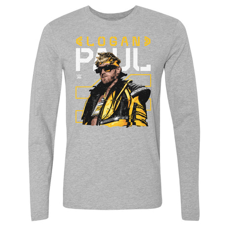 Logan Paul Men's Long Sleeve T-Shirt | 500 LEVEL
