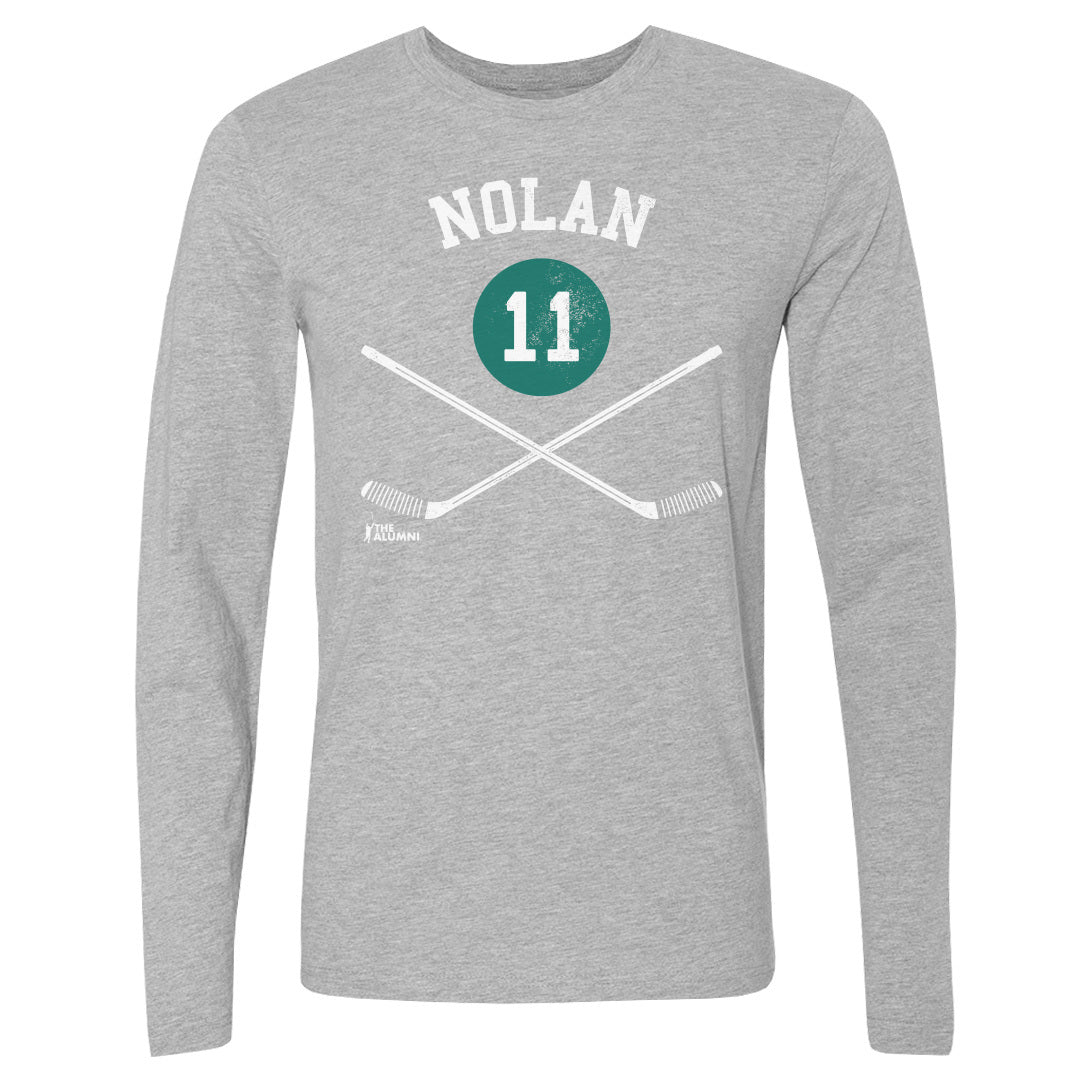 Owen Nolan Men's Long Sleeve T-Shirt | 500 LEVEL