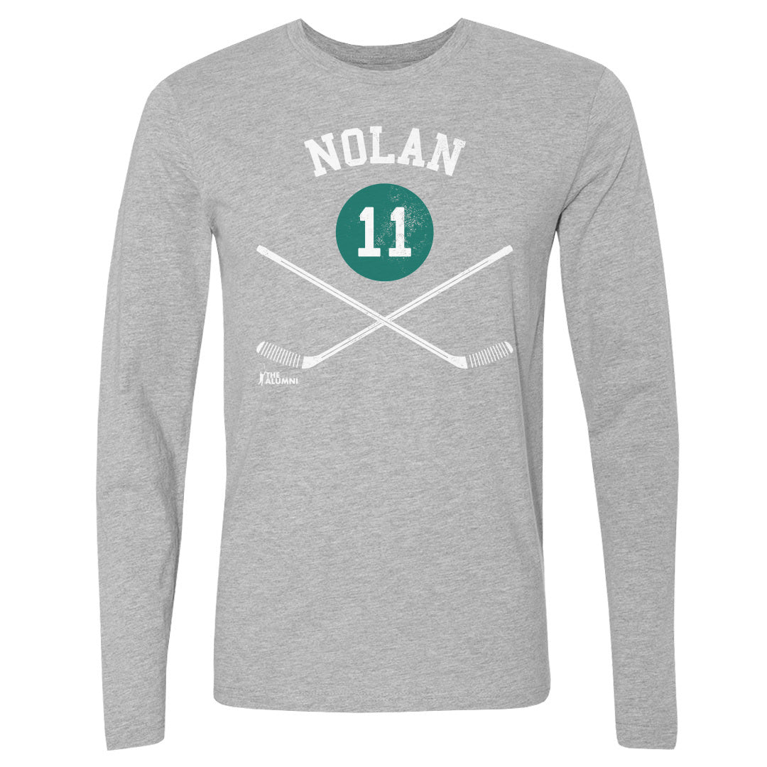 Owen Nolan Men&#39;s Long Sleeve T-Shirt | 500 LEVEL