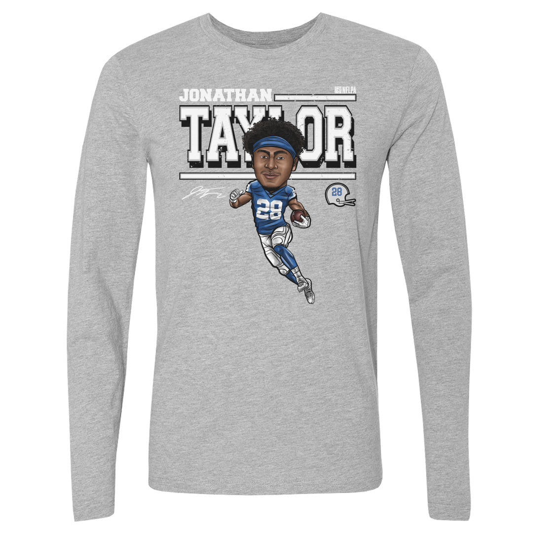 Jonathan Taylor Men's Long Sleeve T-Shirt | 500 LEVEL