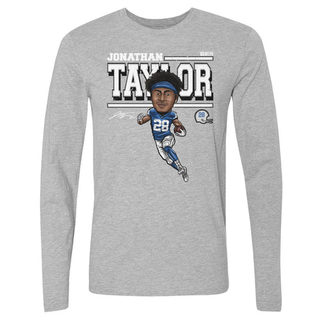 Jonathan Taylor Men's Long Sleeve T-Shirt | 500 LEVEL