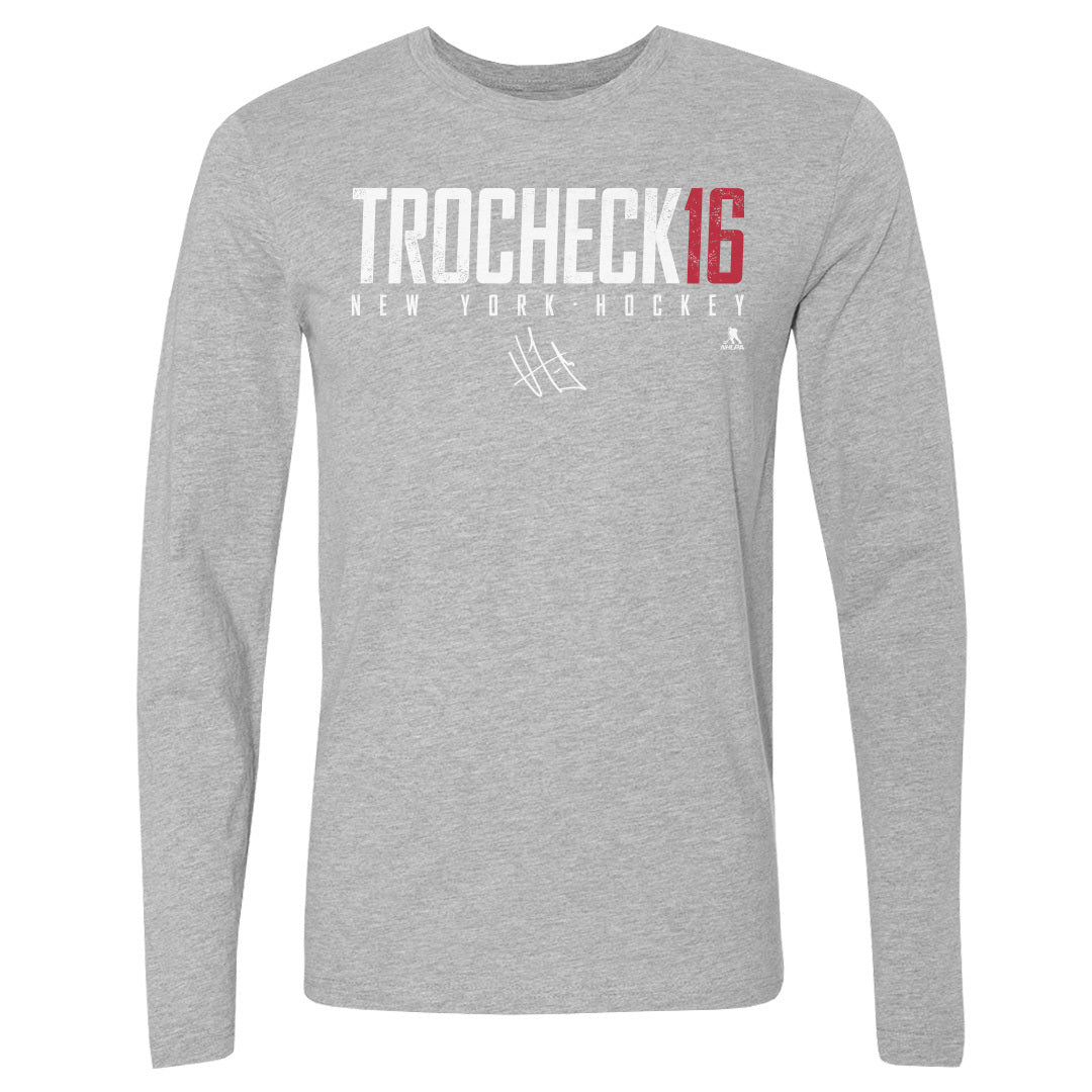 Vincent Trocheck Men&#39;s Long Sleeve T-Shirt | 500 LEVEL