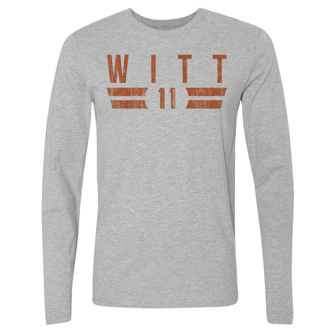 Tanner Witt Men's Long Sleeve T-Shirt | 500 LEVEL