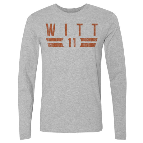 Tanner Witt Men's Long Sleeve T-Shirt | 500 LEVEL