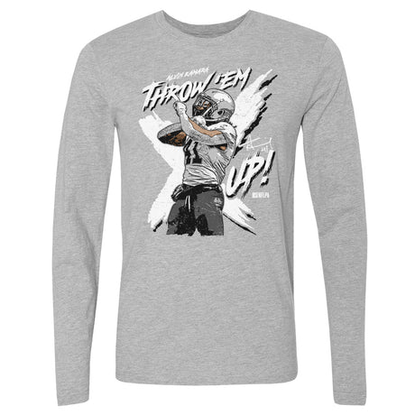 Alvin Kamara Men's Long Sleeve T-Shirt | 500 LEVEL