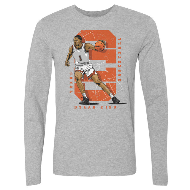 Dylan Disu Men's Long Sleeve T-Shirt | 500 LEVEL