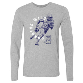 Jonathan Taylor Men's Long Sleeve T-Shirt | 500 LEVEL