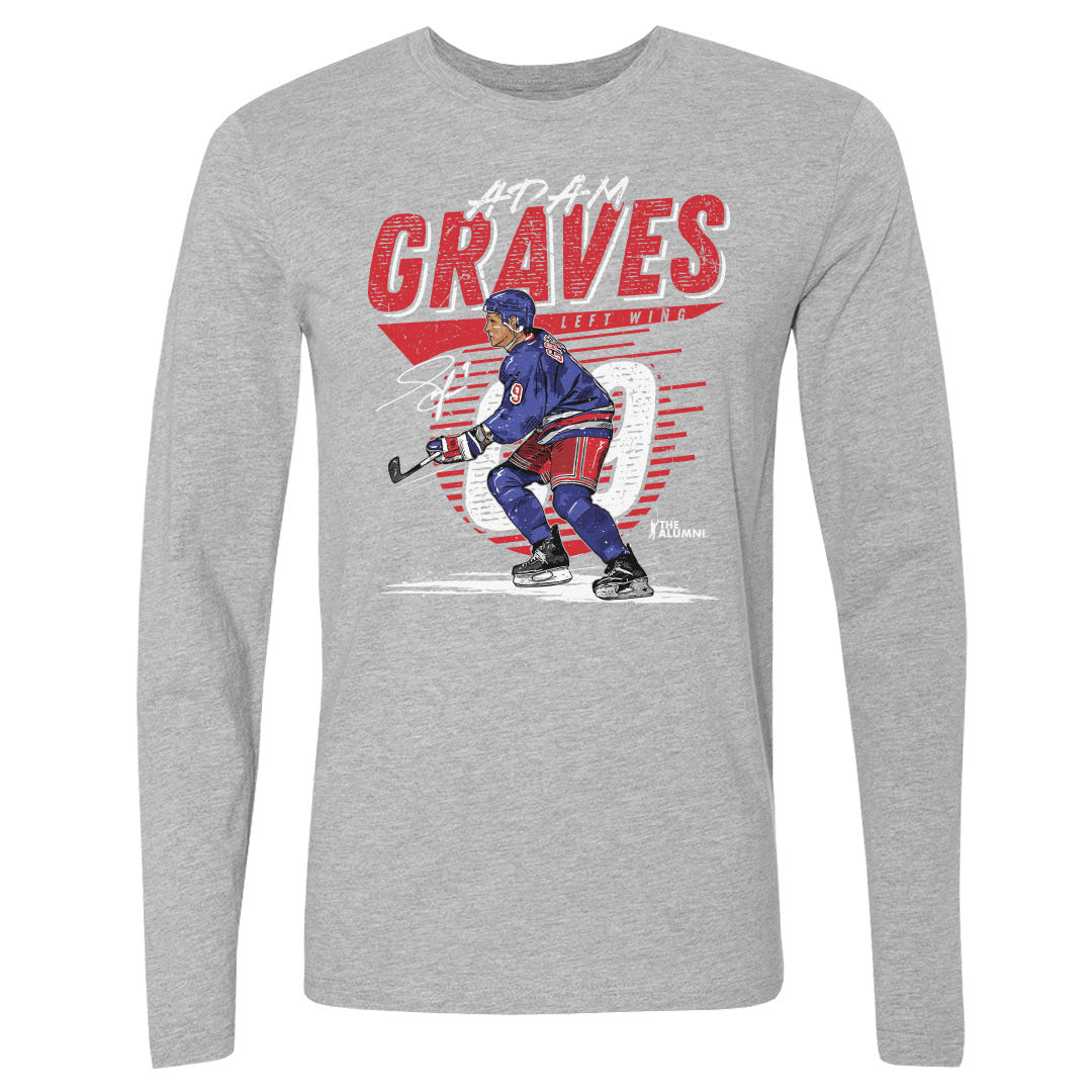 Adam Graves Men&#39;s Long Sleeve T-Shirt | 500 LEVEL