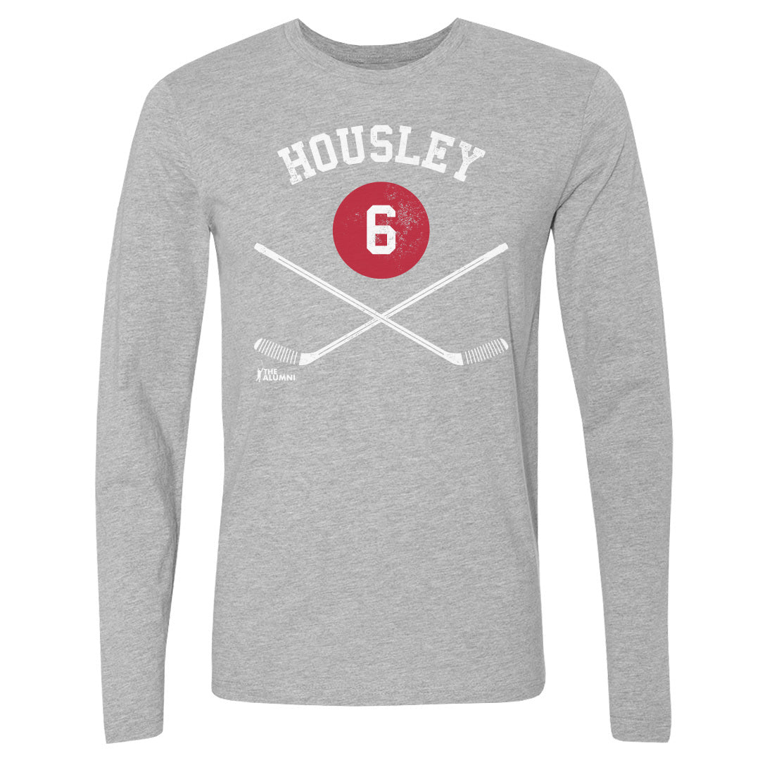 Phil Housley Men&#39;s Long Sleeve T-Shirt | 500 LEVEL