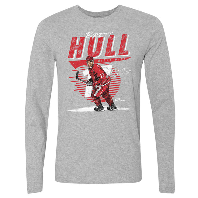 Brett Hull Men's Long Sleeve T-Shirt | 500 LEVEL