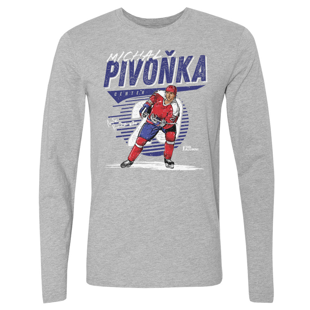 Michal Pivonka Men's Long Sleeve T-Shirt | 500 LEVEL