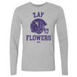 Zay Flowers Men's Long Sleeve T-Shirt | 500 LEVEL