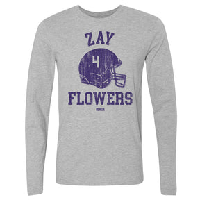 Zay Flowers Men's Long Sleeve T-Shirt | 500 LEVEL