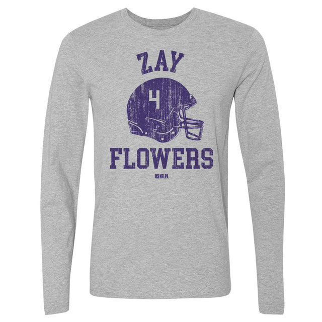 Zay Flowers Men's Long Sleeve T-Shirt | 500 LEVEL