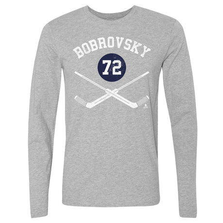 Sergei Bobrovsky Men's Long Sleeve T-Shirt | 500 LEVEL