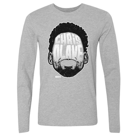 Chris Olave Men's Long Sleeve T-Shirt | 500 LEVEL