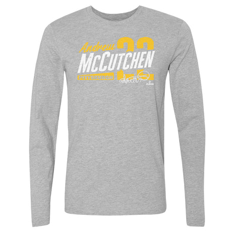 Andrew McCutchen Men's Long Sleeve T-Shirt | 500 LEVEL