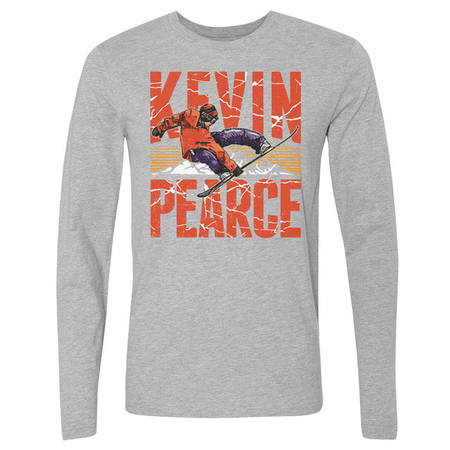 Kevin Pearce Men's Long Sleeve T-Shirt | 500 LEVEL