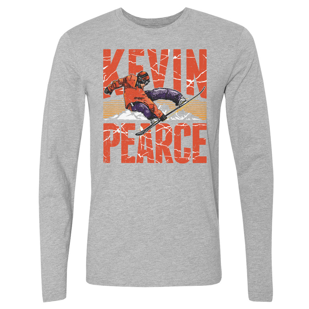 Kevin Pearce Men&#39;s Long Sleeve T-Shirt | 500 LEVEL