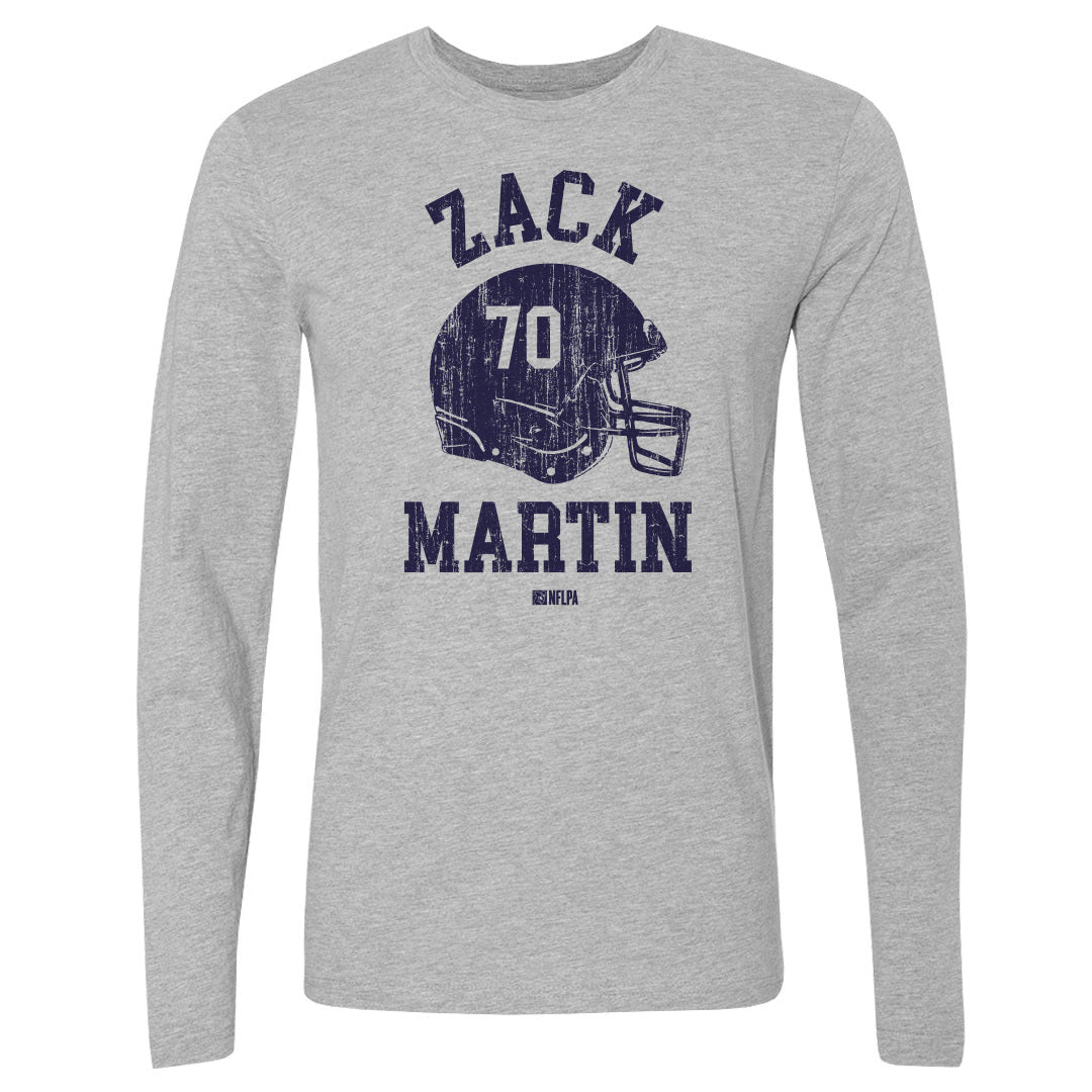 Zack Martin Men&#39;s Long Sleeve T-Shirt | 500 LEVEL