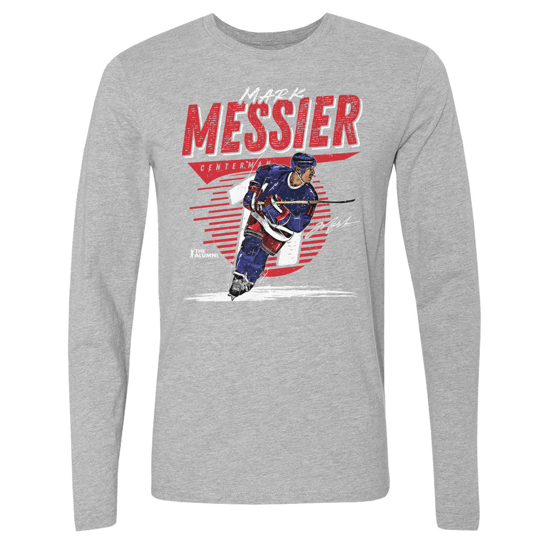 Mark Messier Men's Long Sleeve T-Shirt | 500 LEVEL