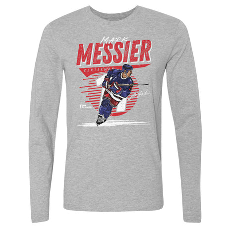 Mark Messier Men's Long Sleeve T-Shirt | 500 LEVEL