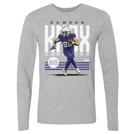 Dawson Knox Men's Long Sleeve T-Shirt | 500 LEVEL