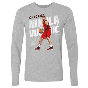 Nikola Vucevic Men's Long Sleeve T-Shirt | 500 LEVEL