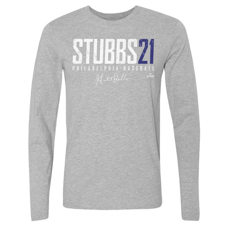 Garrett Stubbs Men's Long Sleeve T-Shirt | 500 LEVEL