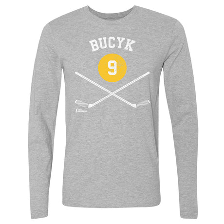 John Bucyk Men's Long Sleeve T-Shirt | 500 LEVEL