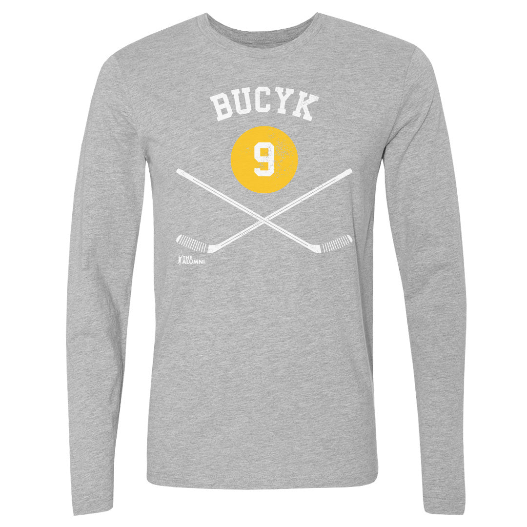 John Bucyk Men&#39;s Long Sleeve T-Shirt | 500 LEVEL