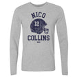 Nico Collins Men's Long Sleeve T-Shirt | 500 LEVEL