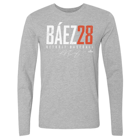 Javier Baez Men's Long Sleeve T-Shirt | 500 LEVEL