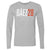 Javier Baez Men's Long Sleeve T-Shirt | 500 LEVEL