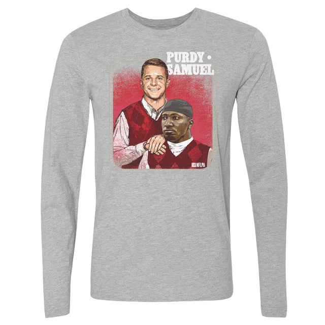 Brock Purdy Men's Long Sleeve T-Shirt | 500 LEVEL