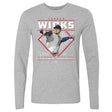 Jordan Wicks Men's Long Sleeve T-Shirt | 500 LEVEL