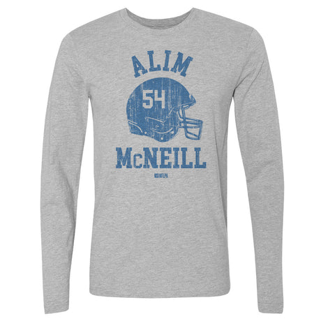 Alim McNeill Men's Long Sleeve T-Shirt | 500 LEVEL