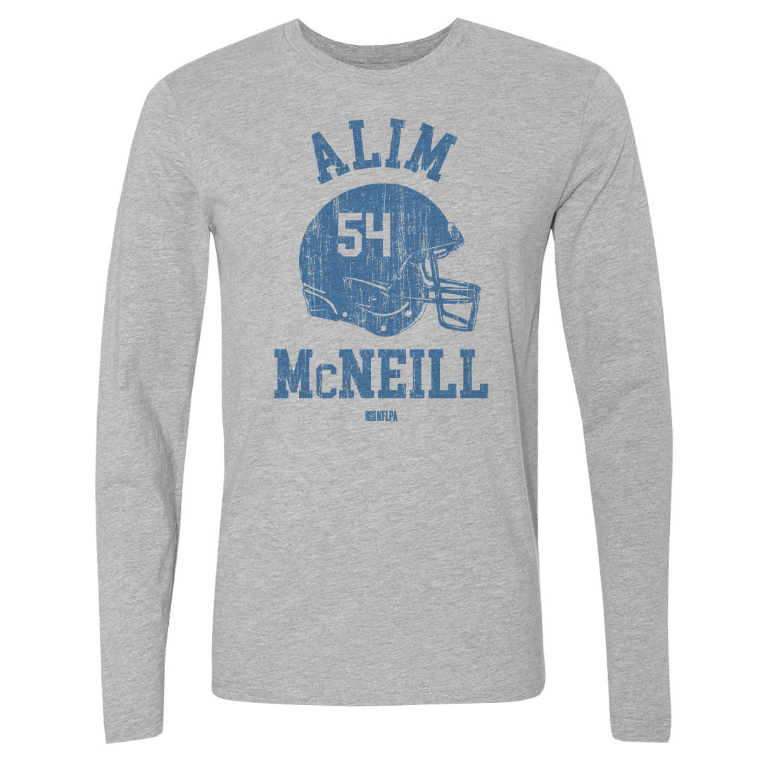 Alim McNeill Men&#39;s Long Sleeve T-Shirt | 500 LEVEL