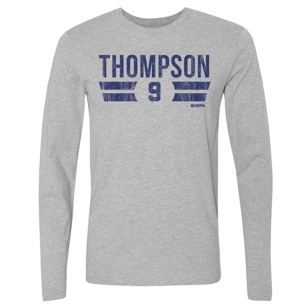 Ausar Thompson Men's Long Sleeve T-Shirt | 500 LEVEL