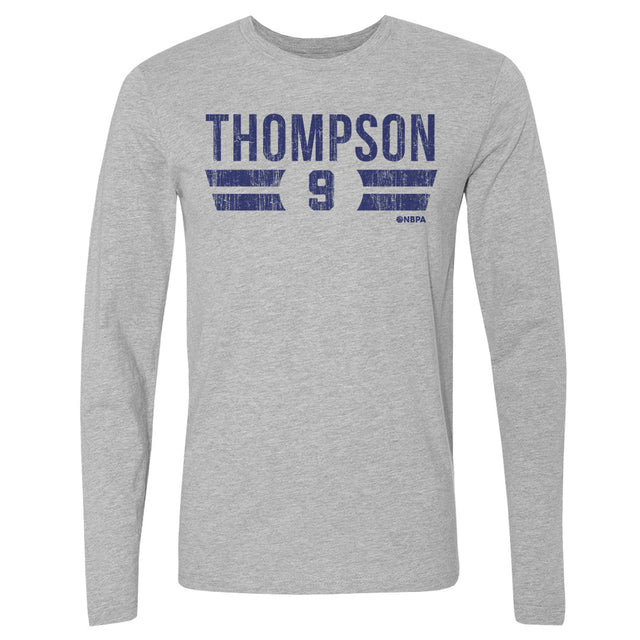 Ausar Thompson Men's Long Sleeve T-Shirt | 500 LEVEL
