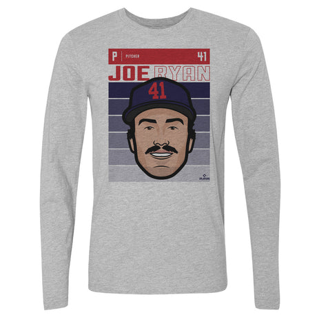 Joe Ryan Men's Long Sleeve T-Shirt | 500 LEVEL