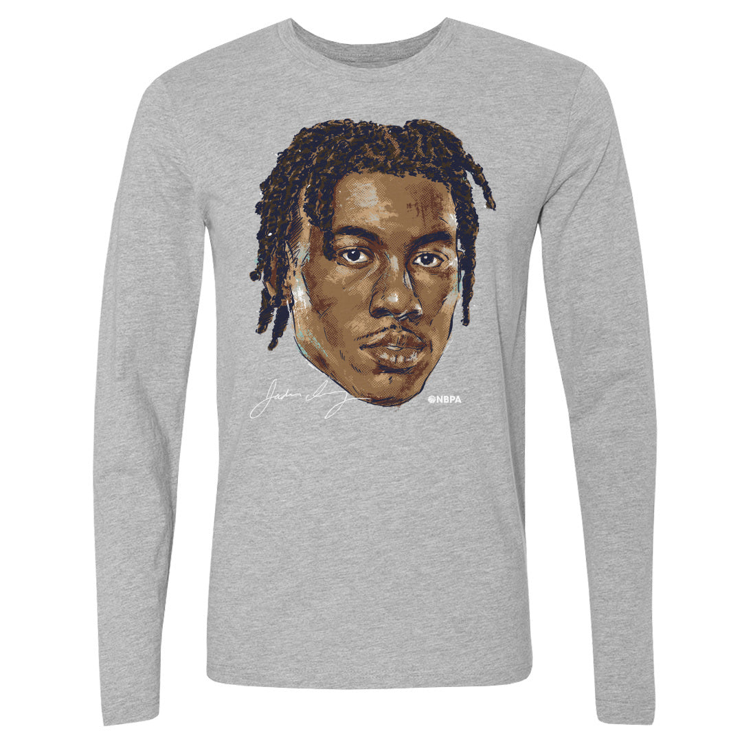 Jaden Ivey Men's Long Sleeve T-Shirt | 500 LEVEL