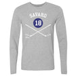 Serge Savard Men's Long Sleeve T-Shirt | 500 LEVEL