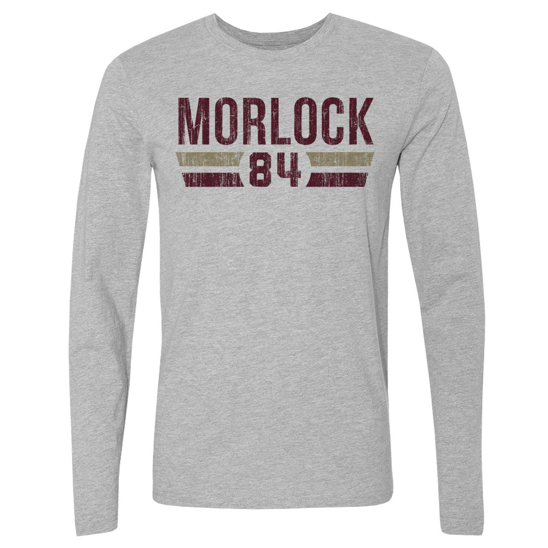 Kyle Morlock Men's Long Sleeve T-Shirt | 500 LEVEL