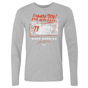 Mark Messier Men's Long Sleeve T-Shirt | 500 LEVEL