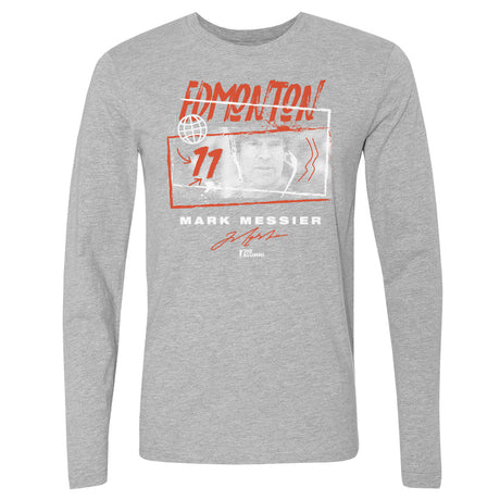 Mark Messier Men's Long Sleeve T-Shirt | 500 LEVEL