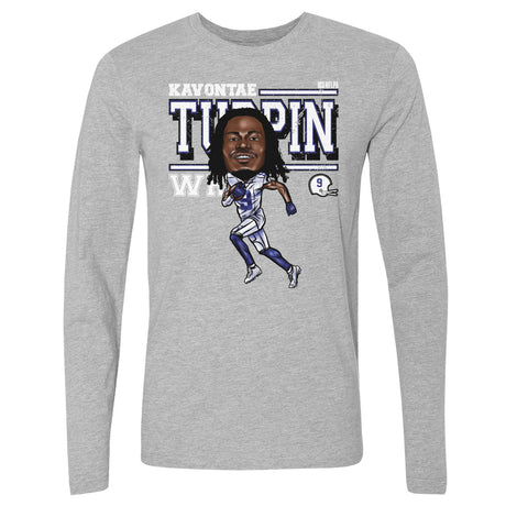 KaVontae Turpin Men's Long Sleeve T-Shirt | 500 LEVEL