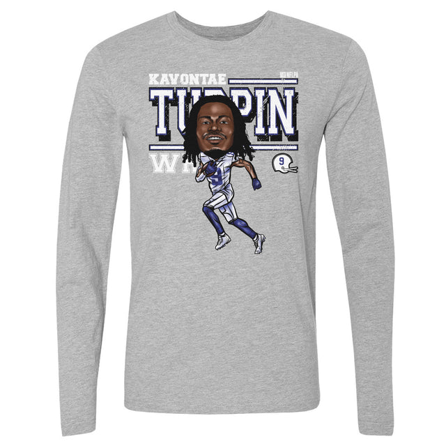 KaVontae Turpin Men's Long Sleeve T-Shirt | 500 LEVEL