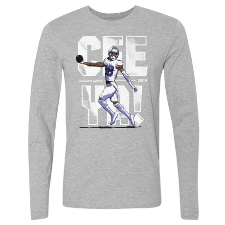CeeDee Lamb Men's Long Sleeve T-Shirt | 500 LEVEL