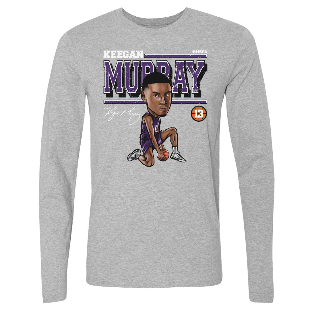 Keegan Murray Men's Long Sleeve T-Shirt | 500 LEVEL